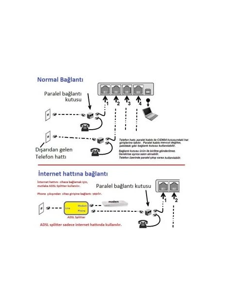 C812 Caller Id Cihazı (Çift Hatlı) - Görsel 2