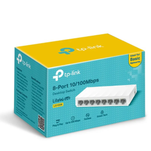Tp-Link LS1008 8 Port 10/100 Mbps Switch