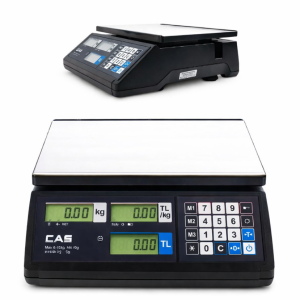 Cas  Set üstü Terazi 15 Kg Pc Bağlantılı